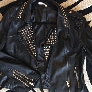 Studded Black Jacket